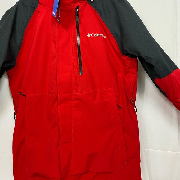 Columbia Other - Mens medium red Columbia jacket